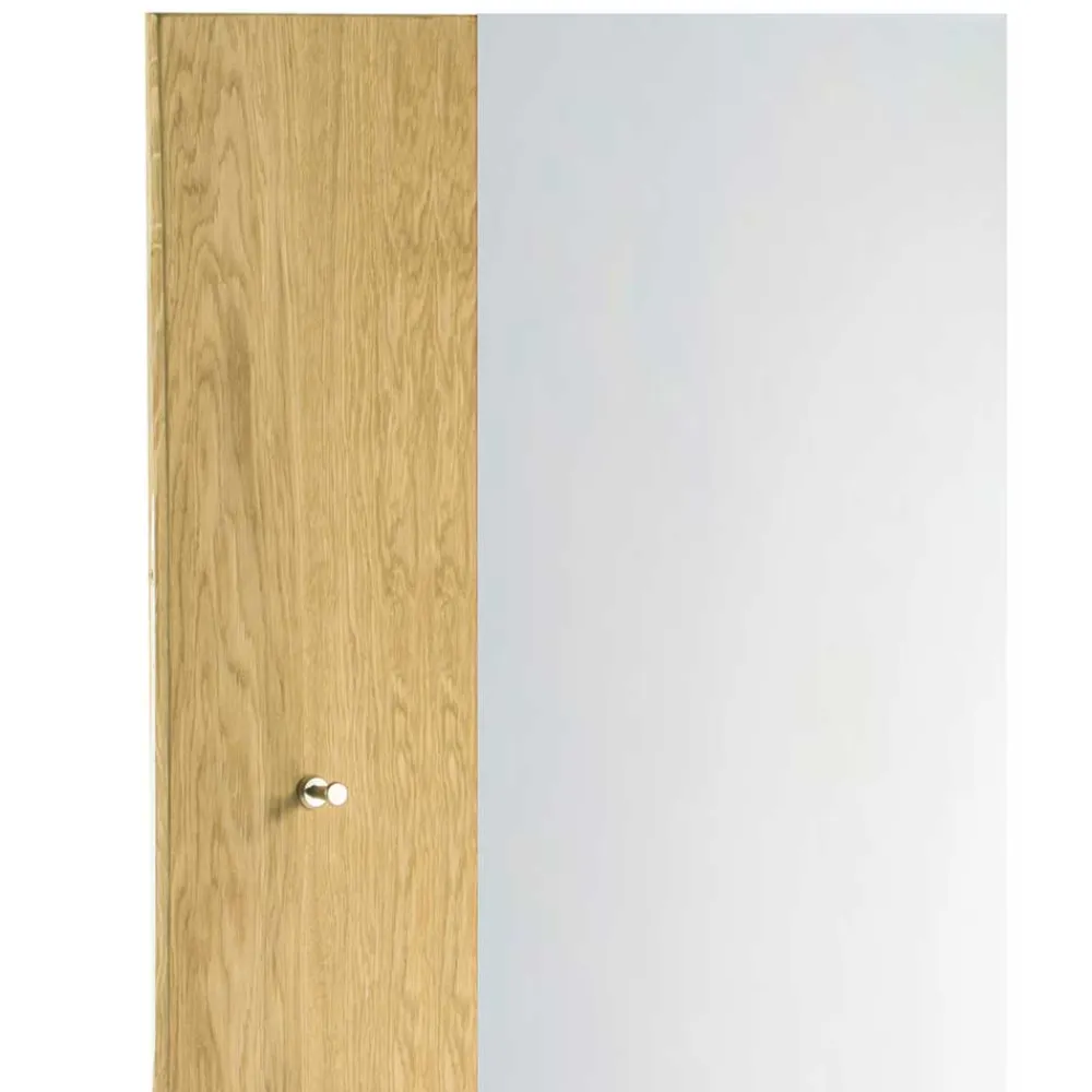 Wohnen Garderoben<Set Spiegel & Garderobe aus Eiche - Avidora (zweiteilig)