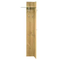 Wohnen Garderoben<Set Spiegel & Garderobe aus Eiche - Avidora (zweiteilig)