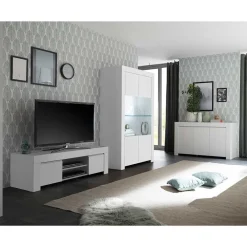Wohnen Wohnwände<Set TV Board & Sideboard & Schrank - Mikes (dreiteilig)