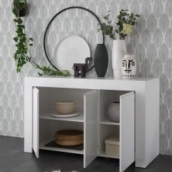 Wohnen Wohnwände<Set TV Board & Sideboard & Schrank - Mikes (dreiteilig)