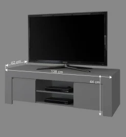 Wohnen Wohnwände<Set TV Lowboard & Regal & Sideboard - Mikes (dreiteilig)