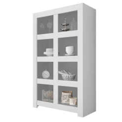 Wohnen Wohnwände<Set TV Lowboard & Regal & Sideboard - Mikes (dreiteilig)