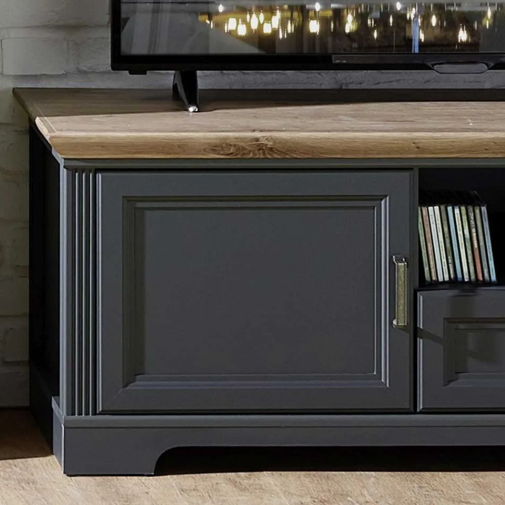 Wohnen Wohnwände<Set TV Unterschrank & Highboard - Thumbs (zweiteilig)