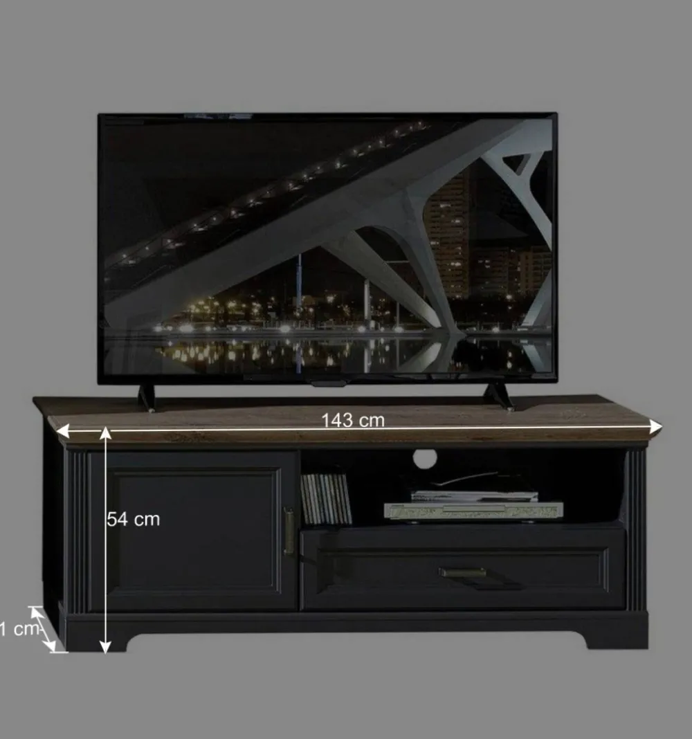 Wohnen Wohnwände<Set TV Unterschrank & Highboard - Thumbs (zweiteilig)