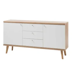 Wohnen Wohnwände<Set Wohnzimmer Möbel mit Sofatisch - Cablos I (fünfteilig)