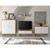 Wohnen Wohnwände<Set Wohnzimmer Schränke & Regal - Cablos (vierteilig)