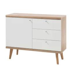 Wohnen Wohnwände<Set Wohnzimmer Schränke & Regal - Cablos (vierteilig)