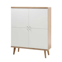 Wohnen Wohnwände<Set Wohnzimmer Schränke & Regal - Cablos (vierteilig)