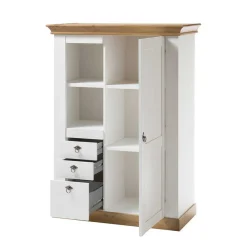 Wohnen Wohnwände<Set Wohnzimmermöbel im Country Style - Diatara (vierteilig)