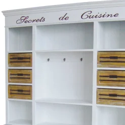 Wohnen Kommoden<Shabby Buffetschrank Calavon in Weiß
