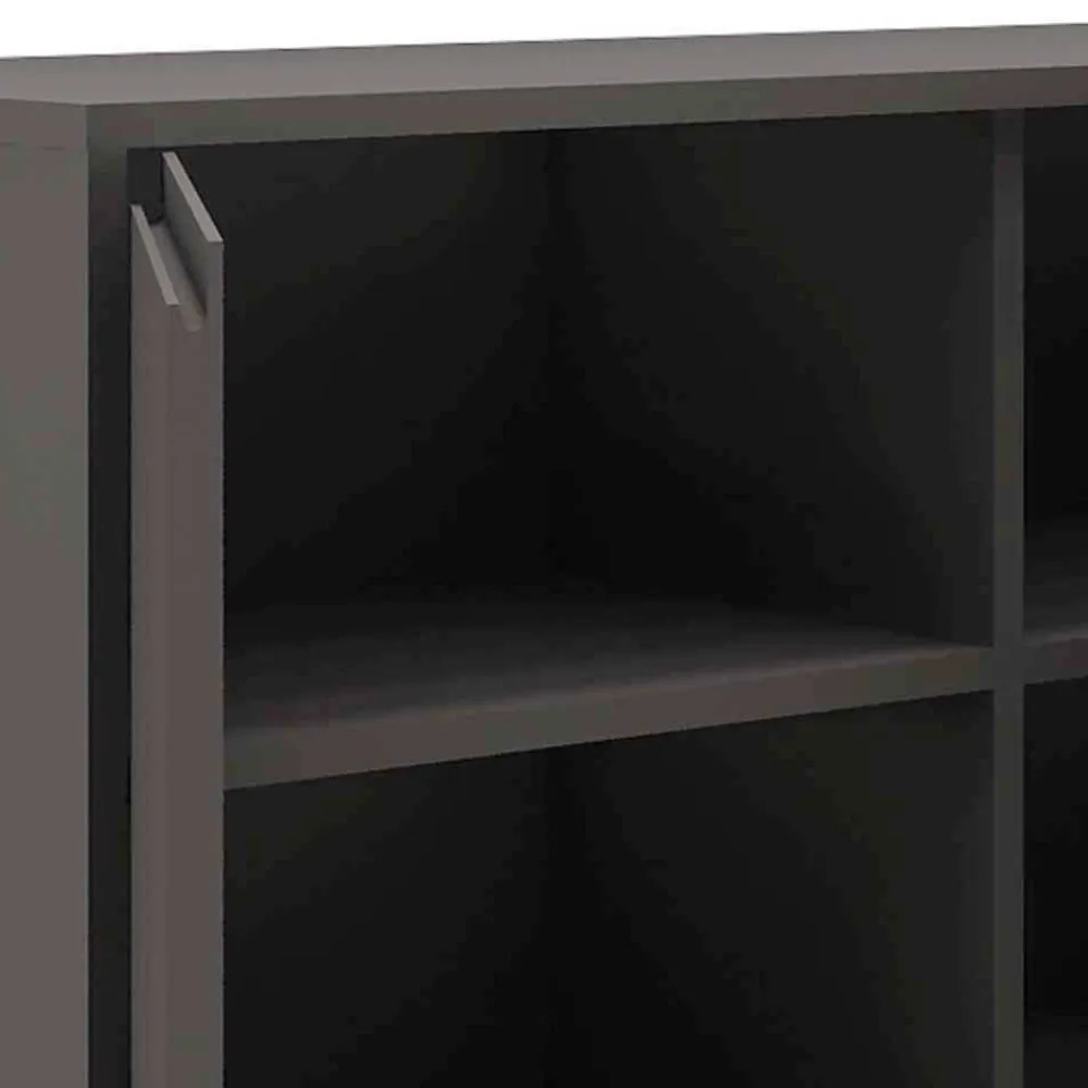 Wohnen Sideboards<Sideboard in Grau & Gold - Tajibo