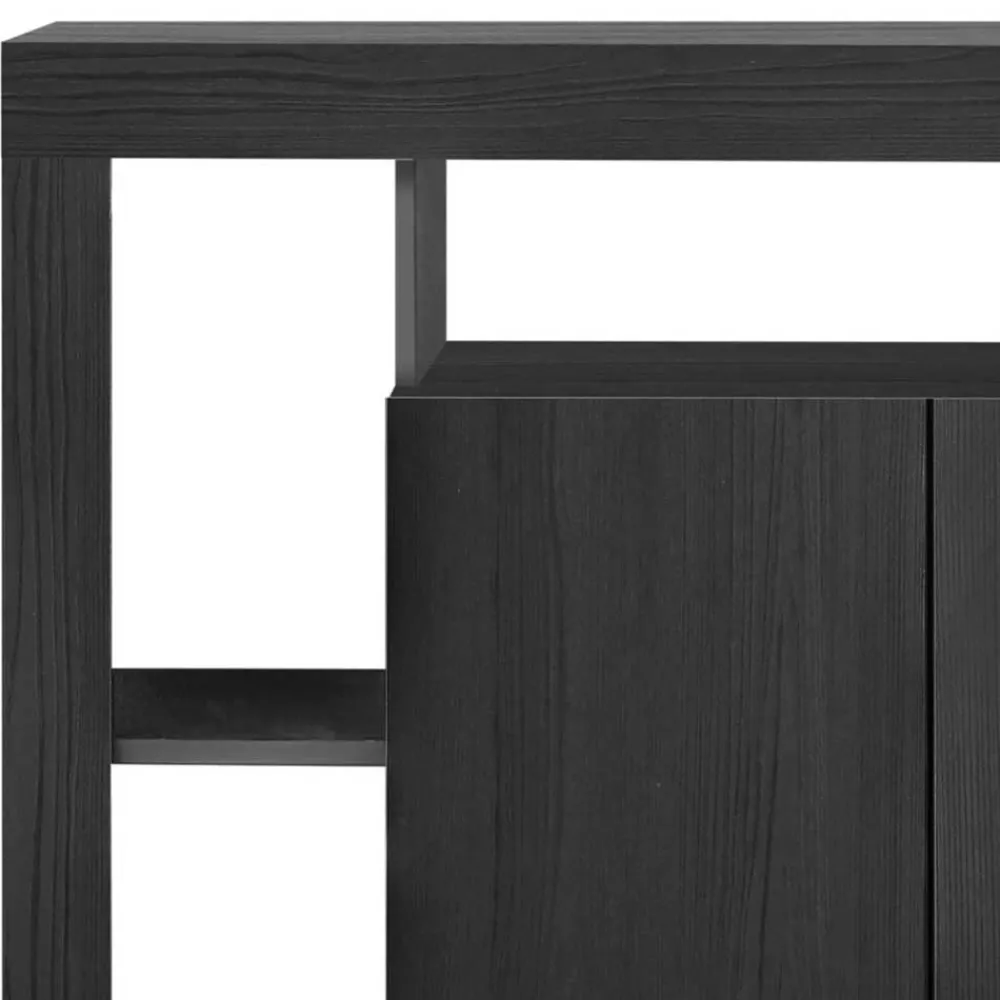 Wohnen Sideboards<Sideboard mit 6 Fächern & 4 Türen - Bihar