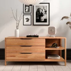 Wohnen Tv & Hifi-Möbel|Lowboards<Sideboard mit Schubladen und Fächern - Lana