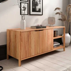 Wohnen Tv & Hifi-Möbel|Lowboards<Sideboard mit Türen und Fächern - Lana