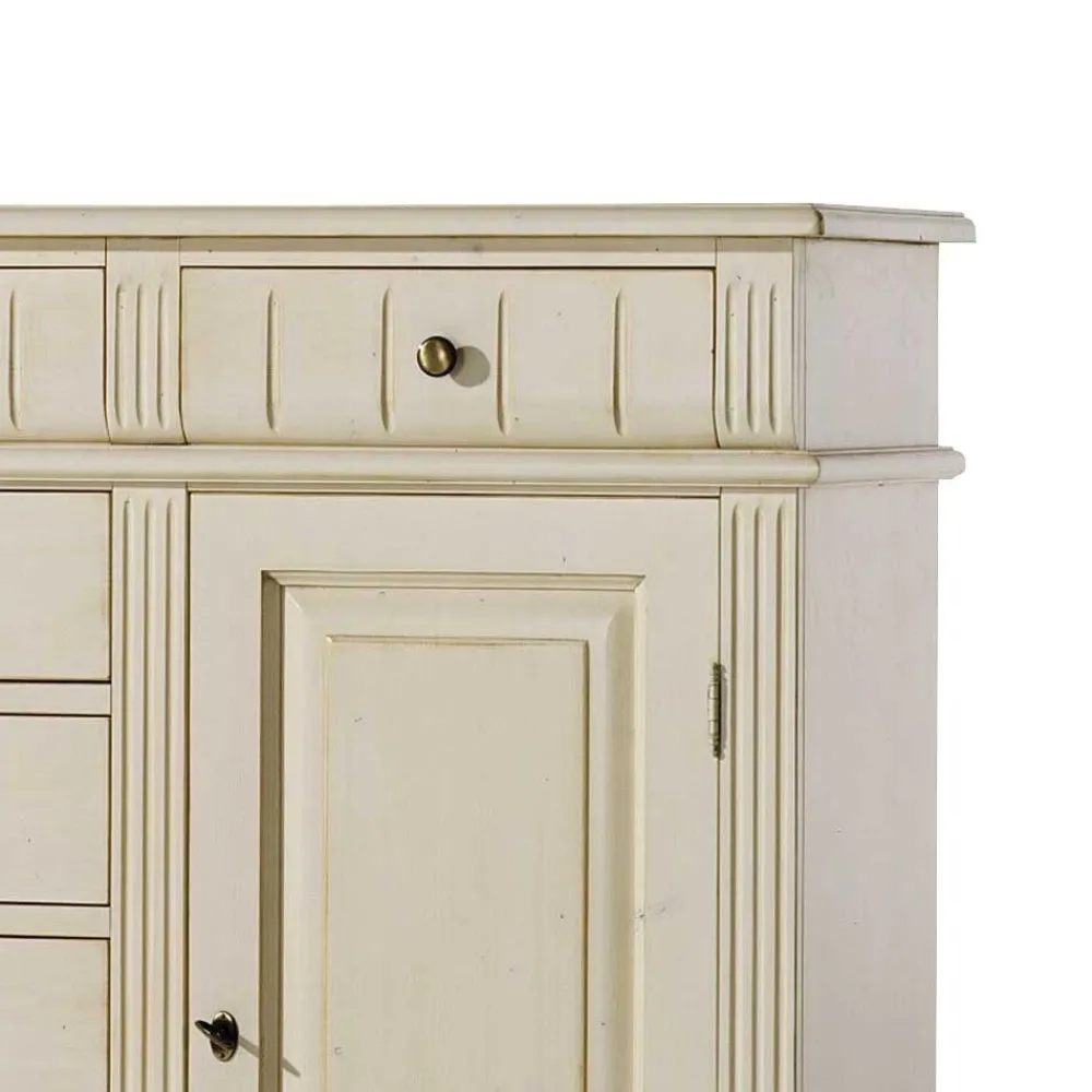 Wohnen Sideboards|Kommoden<Sideboard Nawasco in Creme Vintage