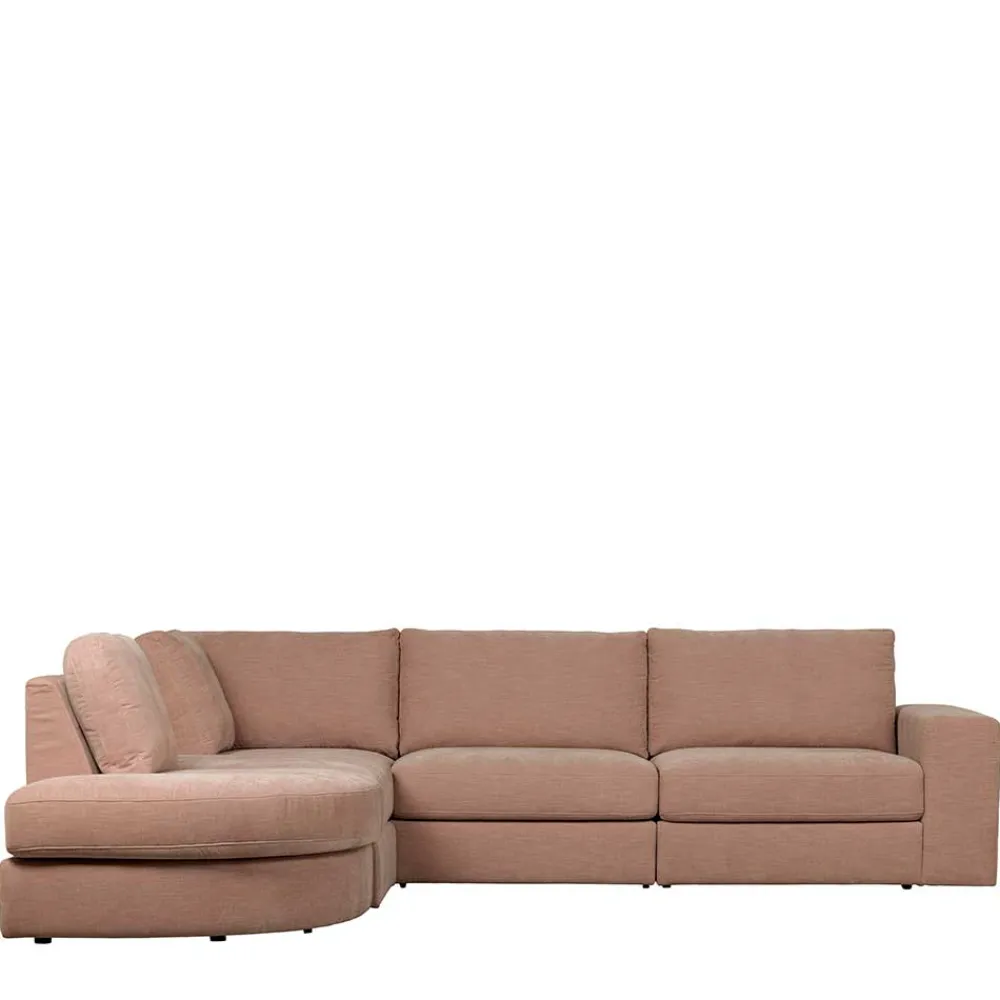 Wohnen Sofas<1-Sitzer Mittelelement Sofamodul in Rosa - Iliana