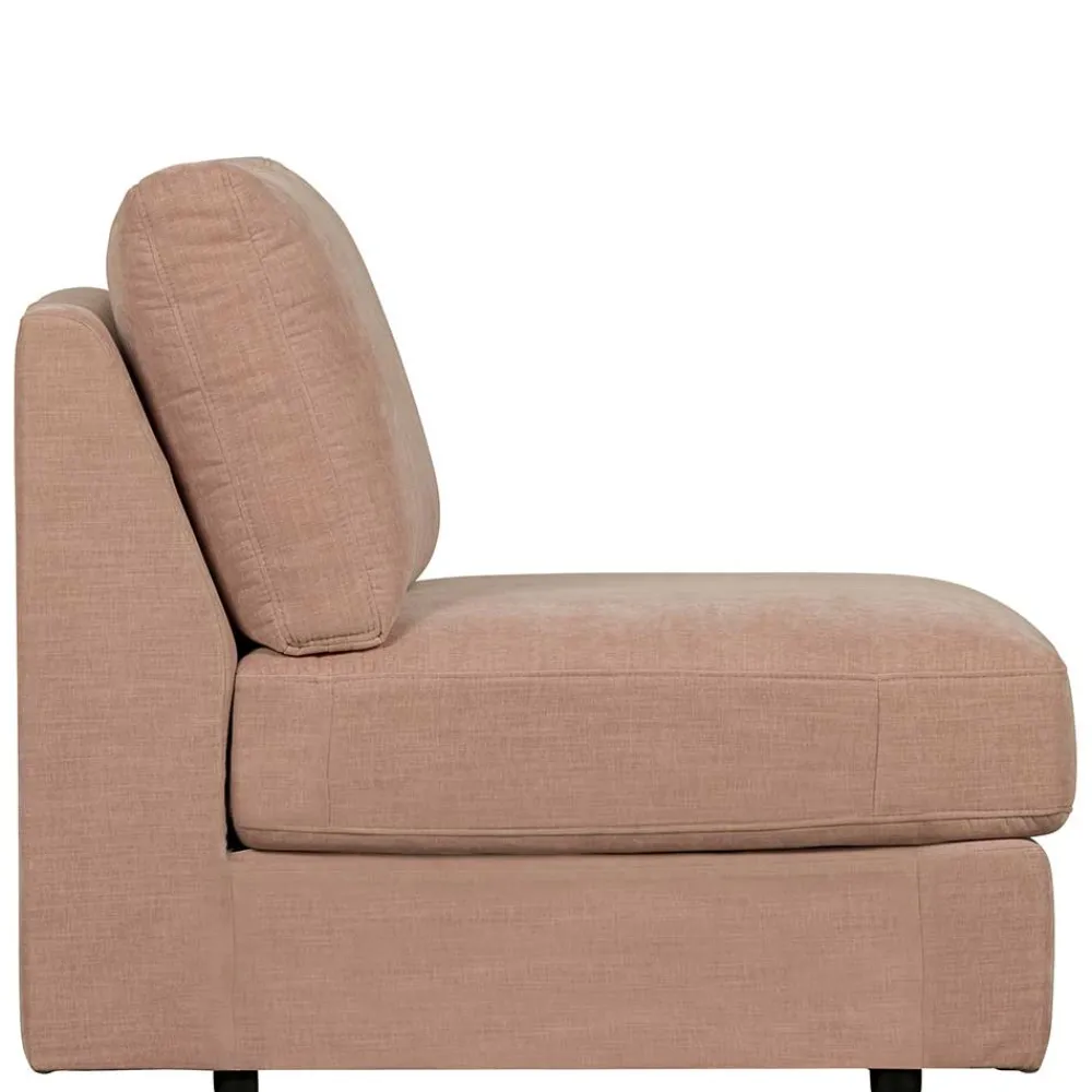 Wohnen Sofas<1-Sitzer Mittelelement Sofamodul in Rosa - Iliana