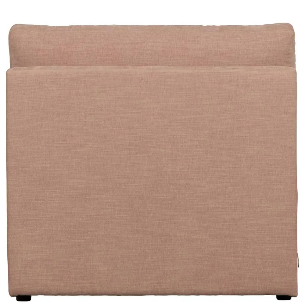 Wohnen Sofas<1-Sitzer Mittelelement Sofamodul in Rosa - Iliana