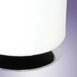 Wohnen Hocker<Sitzhocker Sabah in Weiß