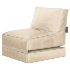 Wohnen Sessel<Sitzsack Sessel ausklappbar in Beige - Zynla