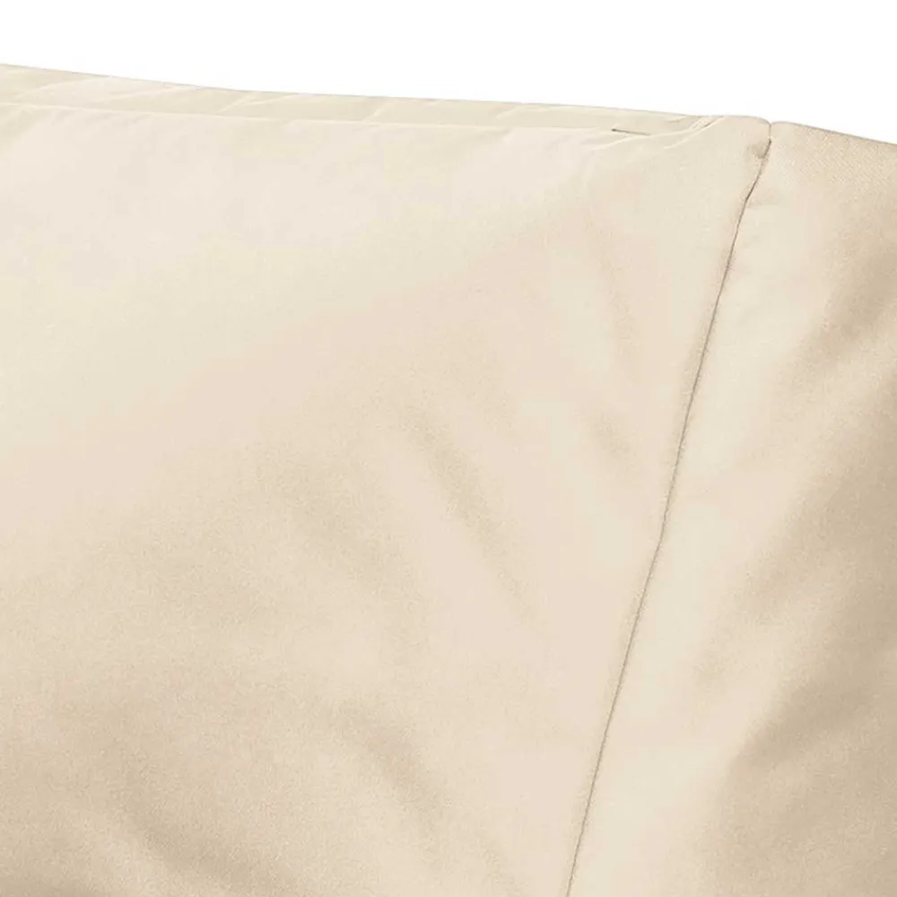Wohnen Sessel<Sitzsack Sessel ausklappbar in Beige - Zynla