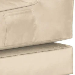 Wohnen Sessel<Sitzsack Sessel ausklappbar in Beige - Zynla
