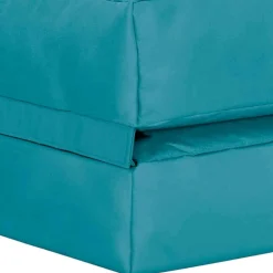 Wohnen Sessel<Sitzsack Sessel Relaxliege 2in1 in Petrol - Thea