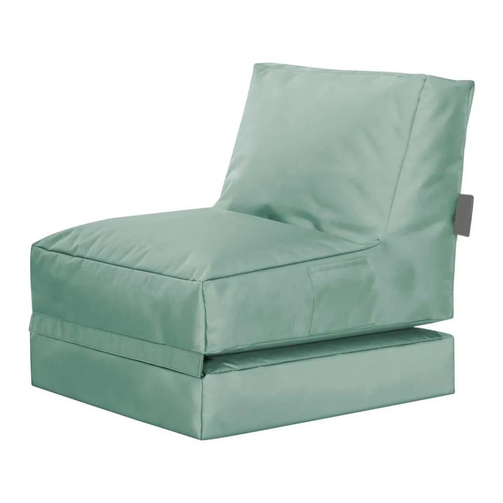 Wohnen Sessel<Sitzsack-Sessel in Graugrün - Colomas