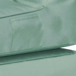 Wohnen Sessel<Sitzsack-Sessel in Graugrün - Colomas