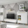 Wohnen Wohnwände<Skandi Designmöbel Wohnwand Set - Ginko (vierteilig)