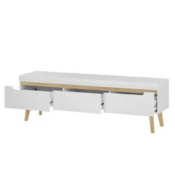 Wohnen Wohnwände<Skandi Designmöbel Wohnwand Set - Ginko (vierteilig)