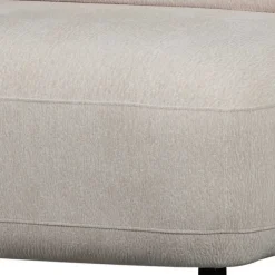 Wohnen Sessel<Skandi Designsessel in Beige Strukturstoff - Samuele