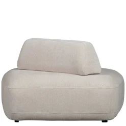 Wohnen Sessel<Skandi Designsessel in Beige Strukturstoff - Samuele