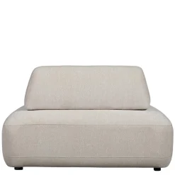 Wohnen Sessel<Skandi Designsessel in Beige Strukturstoff - Samuele