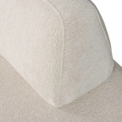 Wohnen Sessel<Skandi Designsessel in Beige Strukturstoff - Samuele