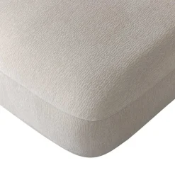 Wohnen Sessel<Skandi Designsessel in Beige Strukturstoff - Samuele