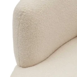 Wohnen Sessel<Skandi Designsessel in Offwhite Boucle - Limburg