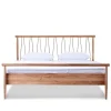 Wohnen Betten<Skandi Doppelbett aus Wildeiche Honig - Reymons