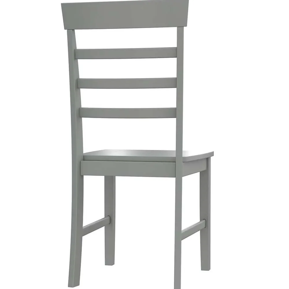 Wohnen Sitzgruppe<Skandi Essgruppe in Grau - Taverna (dreiteilig)