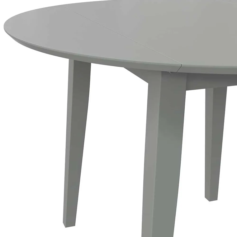 Wohnen Sitzgruppe<Skandi Essgruppe in Grau - Taverna (dreiteilig)