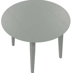 Wohnen Sitzgruppe<Skandi Essgruppe in Grau - Taverna (dreiteilig)