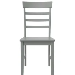 Wohnen Sitzgruppe<Skandi Essgruppe in Grau - Taverna (dreiteilig)