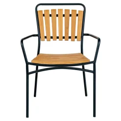 Wohnen Sitzgruppe<Skandi Garten-Essgruppe aus Teak - Farmer (fünfteilig)