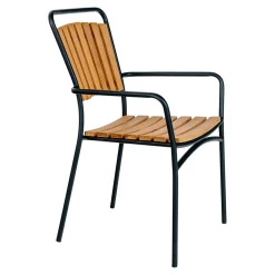 Wohnen Sitzgruppe<Skandi Garten-Essgruppe aus Teak - Farmer (fünfteilig)