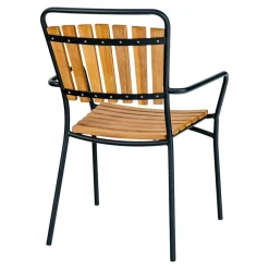 Wohnen Sitzgruppe<Skandi Garten-Essgruppe aus Teak - Farmer (fünfteilig)
