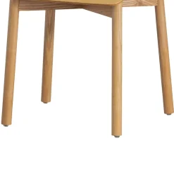 Wohnen Stühle<Skandi Holzstühle in Natur lackiert - Furcia (2er Set)