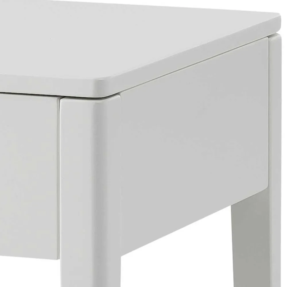Wohnen Kommoden<Skandi Nachtkommode mit einer Schublade - Ailand