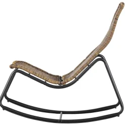 Wohnen Sessel<Skandi Schaukelstuhl ohne Armlehnen - Lucia