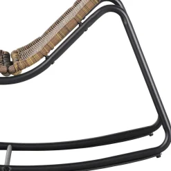 Wohnen Sessel<Skandi Schaukelstuhl ohne Armlehnen - Lucia