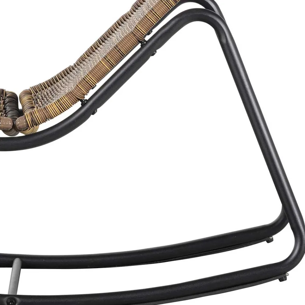 Wohnen Sessel<Skandi Schaukelstuhl ohne Armlehnen - Lucia